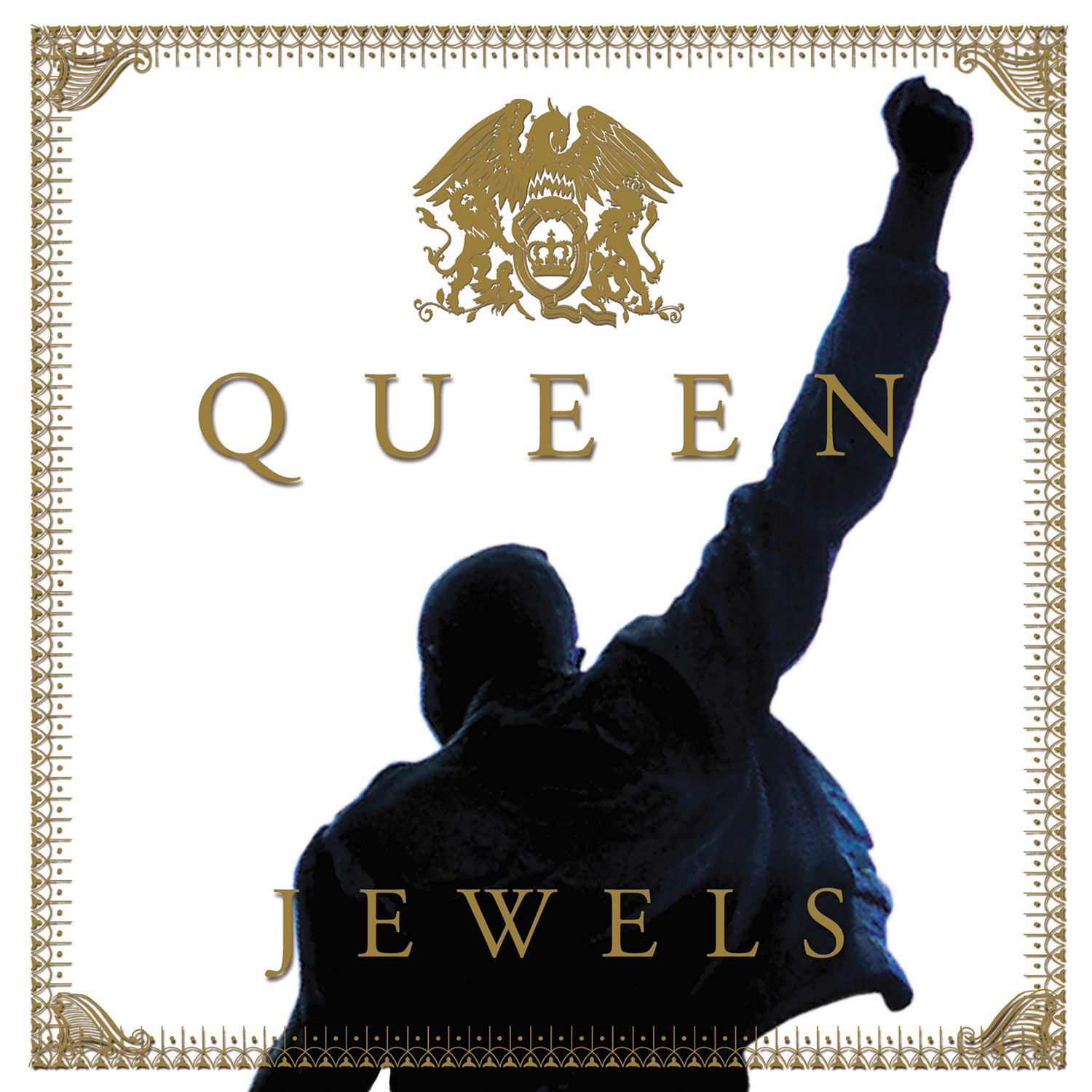 Queen (クイーン) ベスト・アルバム『Jewels (ジュエルズ)』(2004年1月